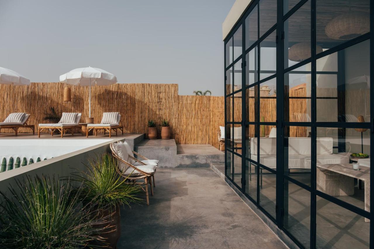 Riad No37 Marakéš Exteriér fotografie